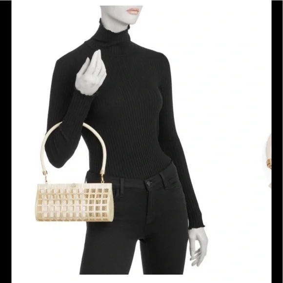 Alana shoulder bag Cult Gaia, ivory, nwt - Picture 3 of 15